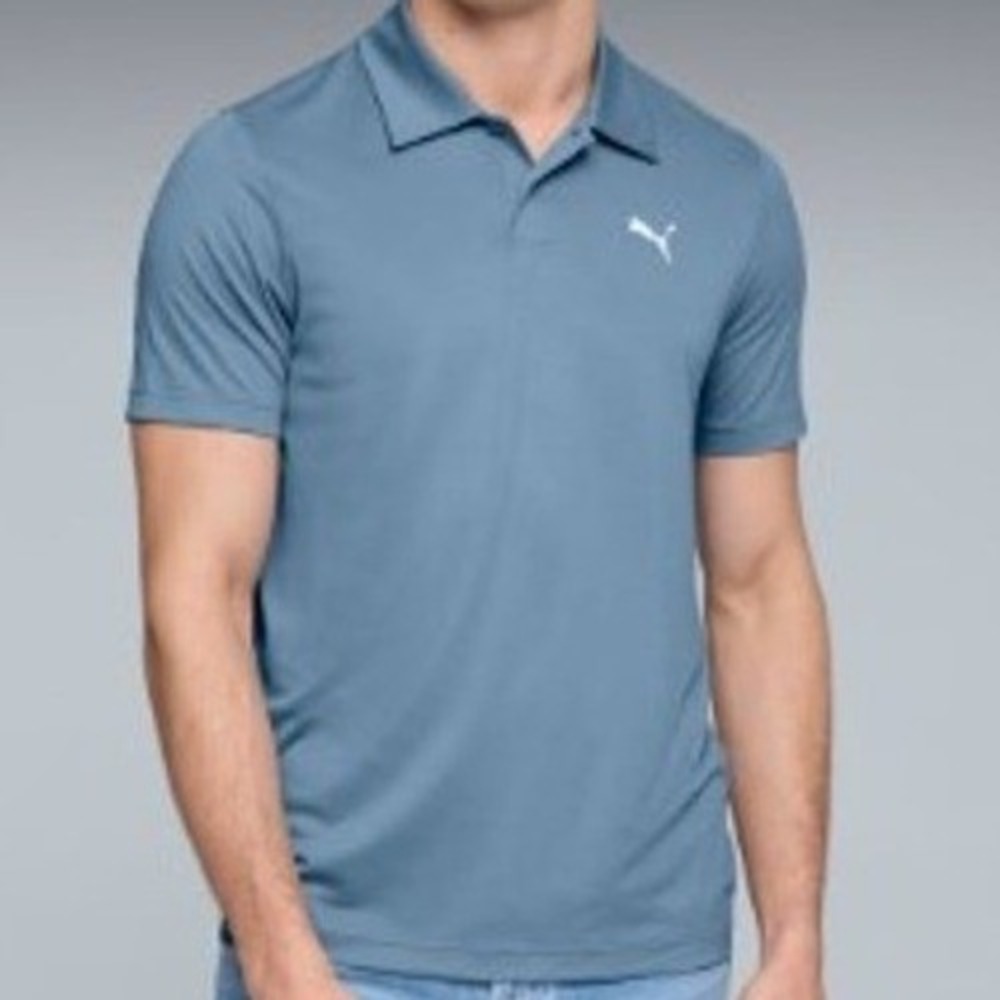 Puma Polo Shirt Mens Sz XXL Golf Tennis Casual Athleticwear New